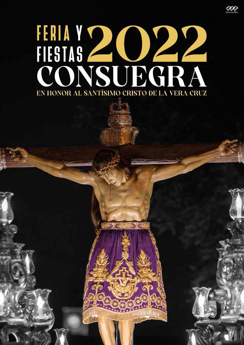 Fiestas patronales en honor al Santísimo Cristo de la Veracruz 2022 Consuegra